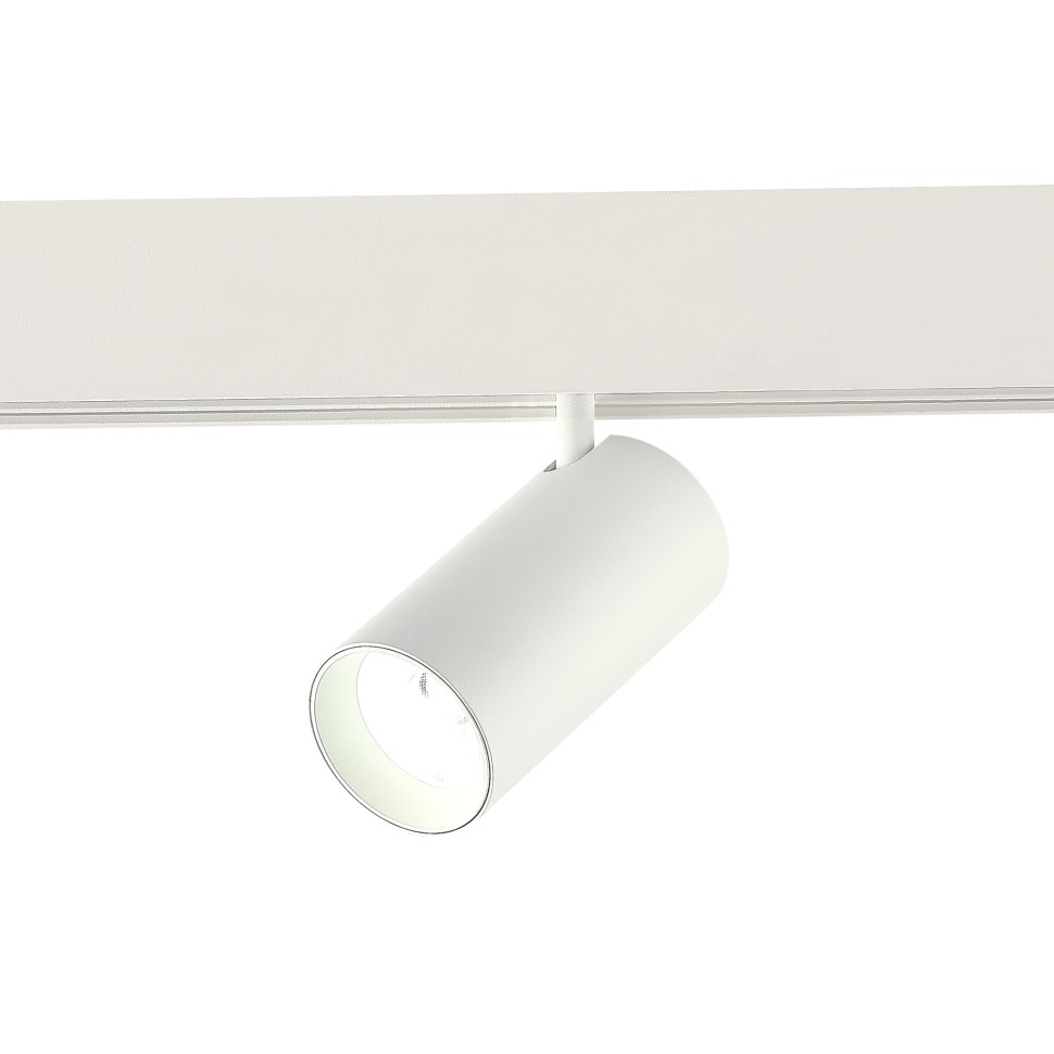 ST375.506.20 Магнитный трековый светильник SMART Белый LED 1*20W 2700K-6500K 1 800Lm Ra90 36° IP20 L135xW65xH105 48V