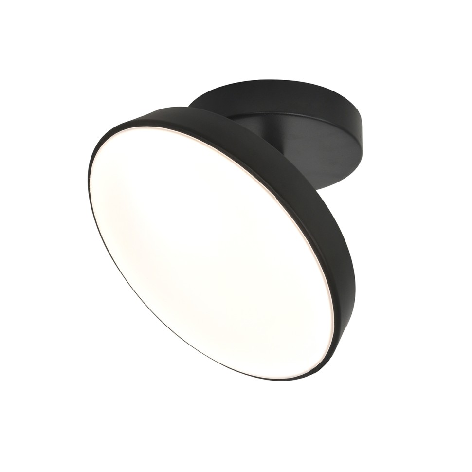Светильники Потолочные Escada 20023SMA/01 LED 14W черный
