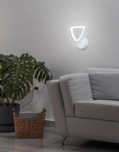 Настенные светильники Бра Escada 10218/1 LED*17W White