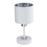Настольные лампы  Escada 1109/1 E14*40W White/Silver