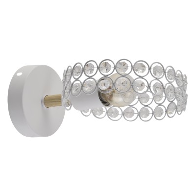 Настенные светильники Бра Escada 679/1A E27*60W White/Wood