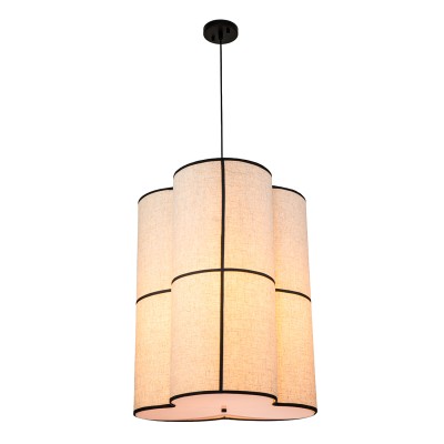 INDIGO Подвесной светильник TRIADE 13019/B/3P Black