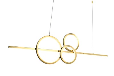 Светильник подвесной,    ZORTES   OSTY  ZRS.1209.04 Мощность-65Вт Тип лампы: Встроенный LED