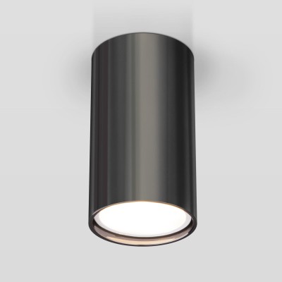 Накладной светильник Elektrostandard 1081 GU10 черный жемчуг