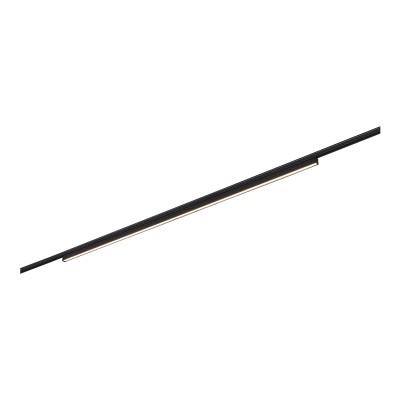 ST665.446.21 Магнитный трековый светильник Черный LED 1*21W 4000K 800Lm Ra&gt;80  IP20 L900xW10xH18 24V