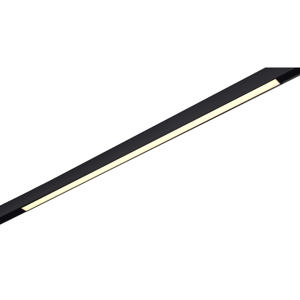 ST360.436.30.2 Магнитный трековый светильник Черный LED 1*30W 3000K 1 950Lm Ra90 120° IP20 L900xW22x