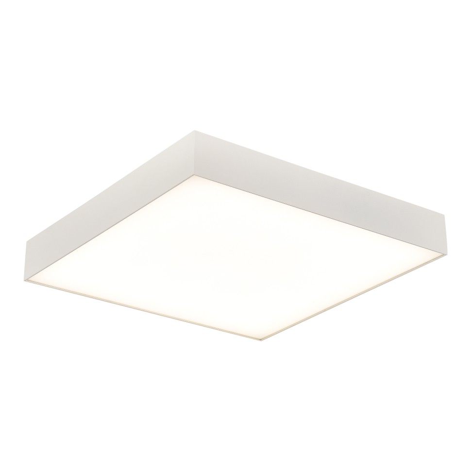 ST608.542.48 Светильник потолочный Белый LED 1*48W 4000K 4 320Lm Ra>90 120° IP20 L400xW400xH55 180-2