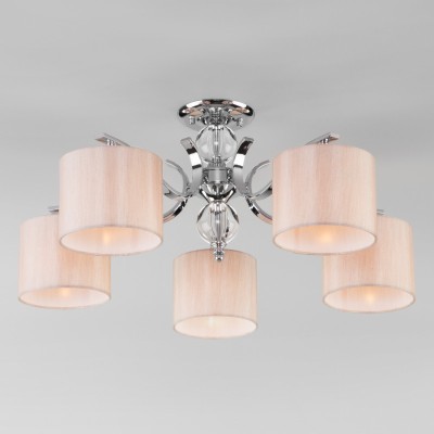 Люстра на штанге Eurosvet 60111/5 хром