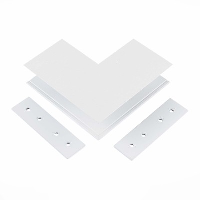 ST007.569.00 Внешний угол-соединитель для подвесного / накладного магнитного шинопровода ST-Luce Белый