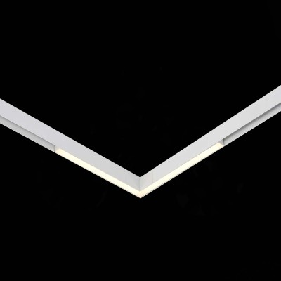 ST800.536.15 Магнитный трековый светильник белый LED 1*15W 3000K 950Lm Ra&gt;80 120° IP20 L305xW305xH25