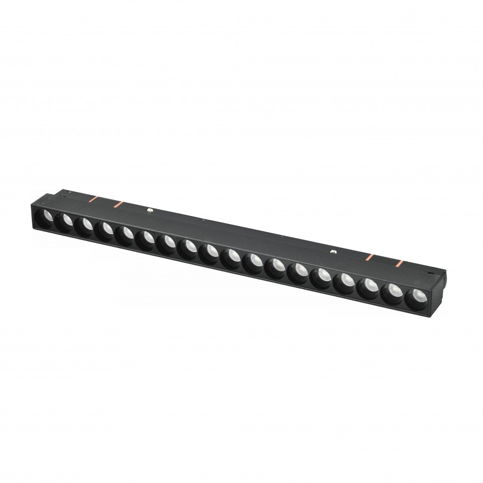 Свет-к трековый магнитный iLEDEX TECHNICAL VISION SMART 4822-002-L350-18W-38DG-BK (раб. с Алисой)