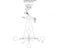 Подвесная люстра Kink Light 07508-12А,20