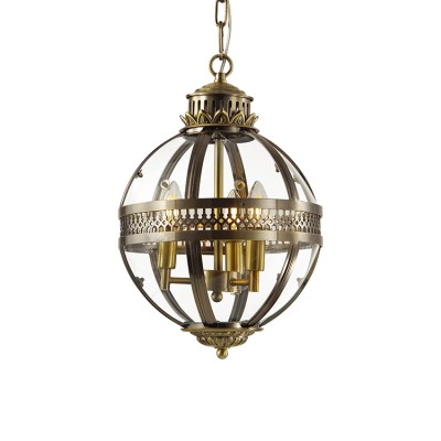 Люстра Delight Collection KM0115P-3S antique brass