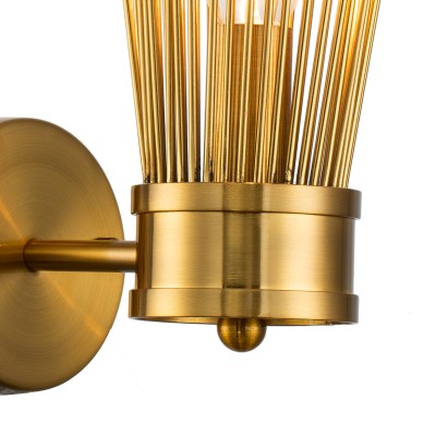 Настенный светильник Delight Collection KM1239W-1 brass