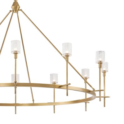 Люстра Delight Collection MD2065-8A br.brass