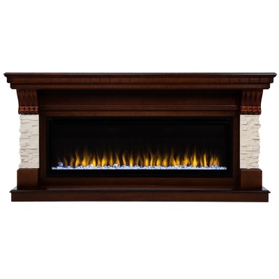 Электрокамин Michigan 50 NT с очагом Saphir 50