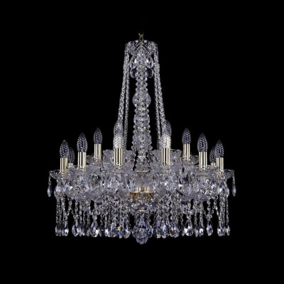 Подвесная люстра Bohemia Ivele 1413/12+6/220/h-73 G