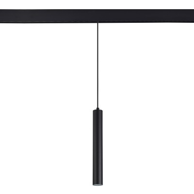 ST377.403.07 Магнитный трековый светильник SMART Черный LED 1*7W 2700K-6500K 630Lm Ra90 36° IP20 D40xH300 48V