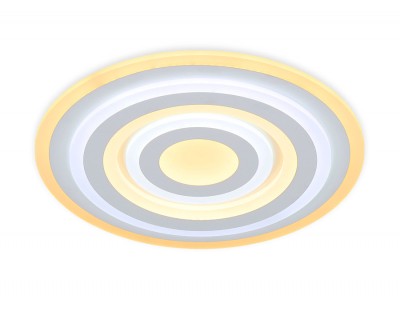 Накладной светильник Ambrella Light FA92 WH 144W D500