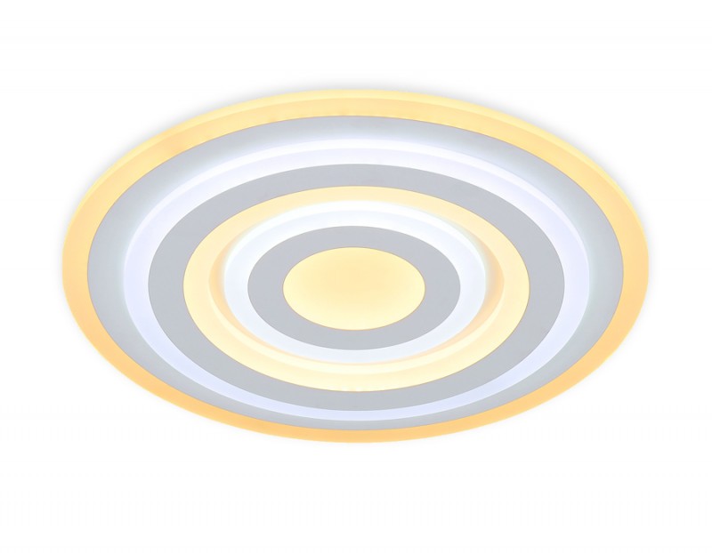 Накладной светильник Ambrella Light FA92 WH 144W D500