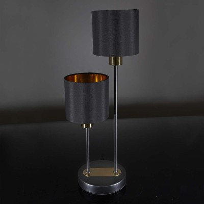 Настольные лампы  Escada 1109/2 E14*40W Black/Gold