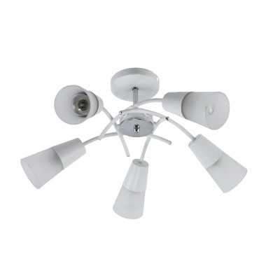 Люстры Потолочные Escada 1109/5P Е14*40W White/Chrome