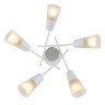 Люстры Потолочные Escada 1109/5P Е14*40W White/Chrome