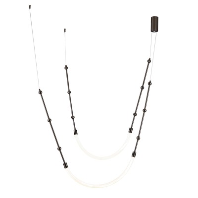 INDIGO Подвесной светильник 14010/2P Chrome