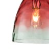 INDIGO Светильник подвесной BACCA 11028/1P Red