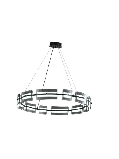 Люстра ZORTES LOFT ZRS.1802.80 Мощность-40Вт Тип лампы: Встроенный  Встроенный LED