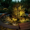 Садово-парковый светильник Odeon Light 7021/9FL