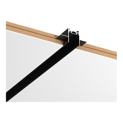 ST069.419.00 Шинопровод встраиваемый в ГКЛ 12мм ST-Luce Черный Длина 1 000мм