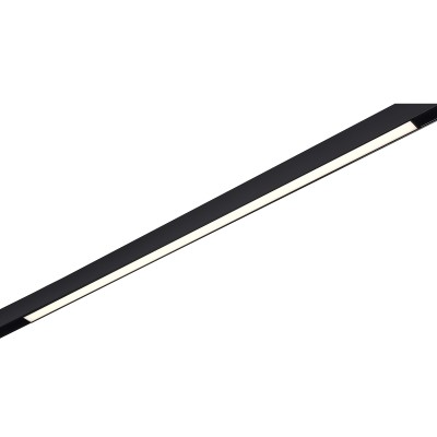 ST360.446.30.2 Магнитный трековый светильник Черный LED 1*30W 4000K 1 950Lm Ra90 120° IP20 L900xW22x