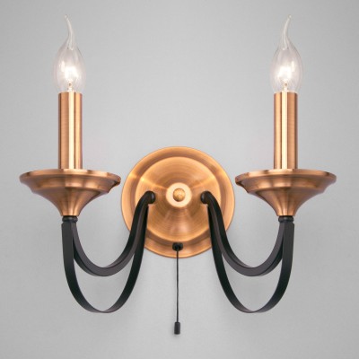 Бра Eurosvet 60098/2 черный