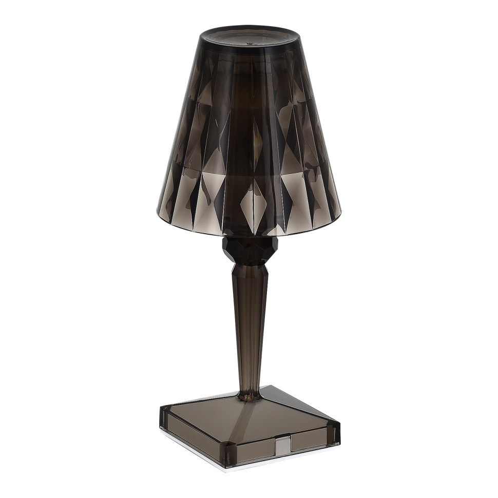 SL1010.734.01 Прикроватная лампа ST-Luce Дымчато-серый/Дымчато-серый LED 1*2W 3000K - 6000K