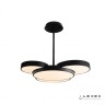 Потолочный светильник iLedex Demure 9127-930-D-T 120W Матовый черный