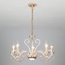 Подвесная люстра Eurosvet 60090/5 золото