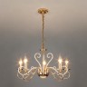 Подвесная люстра Eurosvet 60090/5 золото