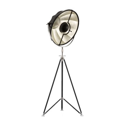 Торшер Delight Collection 7095F black/silver