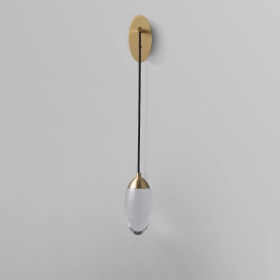 Настенный светильник Delight Collection MT8847-1W brass