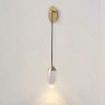 Настенный светильник Delight Collection MT8847-1W brass