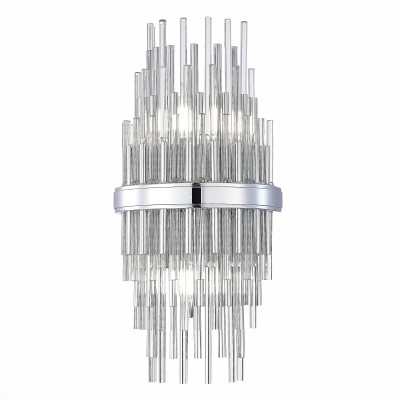 SL1628.101.02 Бра ST-Luce Хром/Прозрачный, Хром E14 2*40W