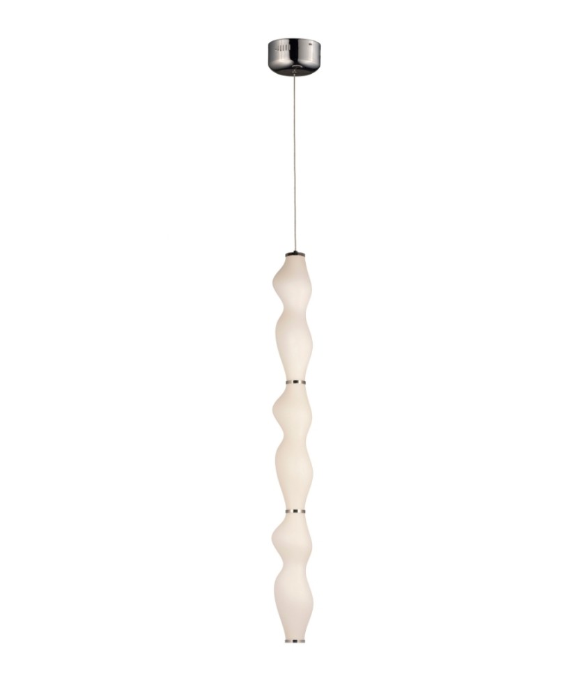 Подвесной светильник Lumina Deco Signia LDP 6833-3 CHR+WT