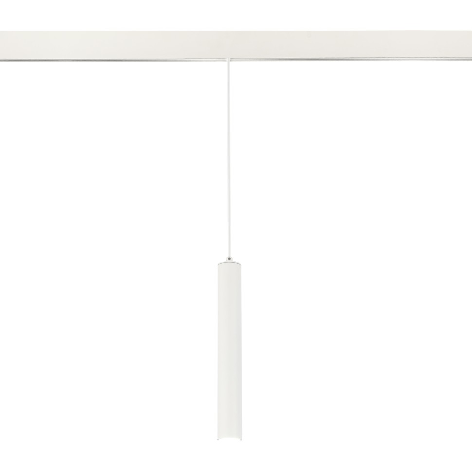 ST377.503.07 Магнитный трековый светильник SMART Белый LED 1*7W 2700K-6500K 630Lm Ra90 36° IP20 D40xH300 48V
