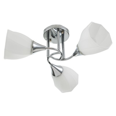 Люстры На штанге Escada 664/3P E27*40W Chrome