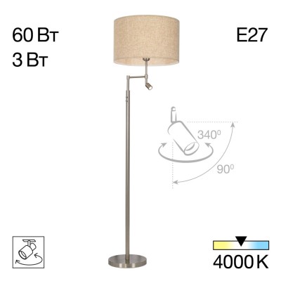 Торшер Citilux CL801021