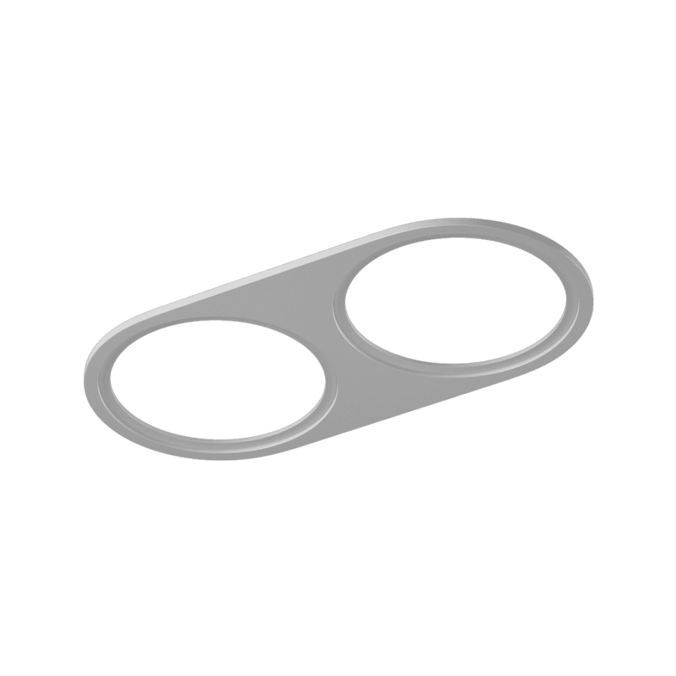 Рамка COMBO-4 COMBO-4R2-WH 004192