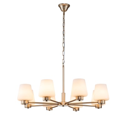 INDIGO Подвесной светильник TULIP 13004/8P Gold