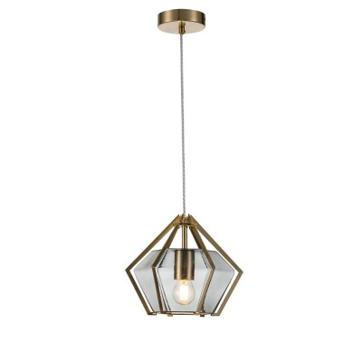 INDIGO Подвесной светильник VISTA 11012/1P Smoke