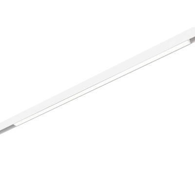 ST360.536.30.2 Магнитный трековый светильник Белый LED 1*30W 3000K 1 950Lm Ra90 120° IP20 L900xW22xH